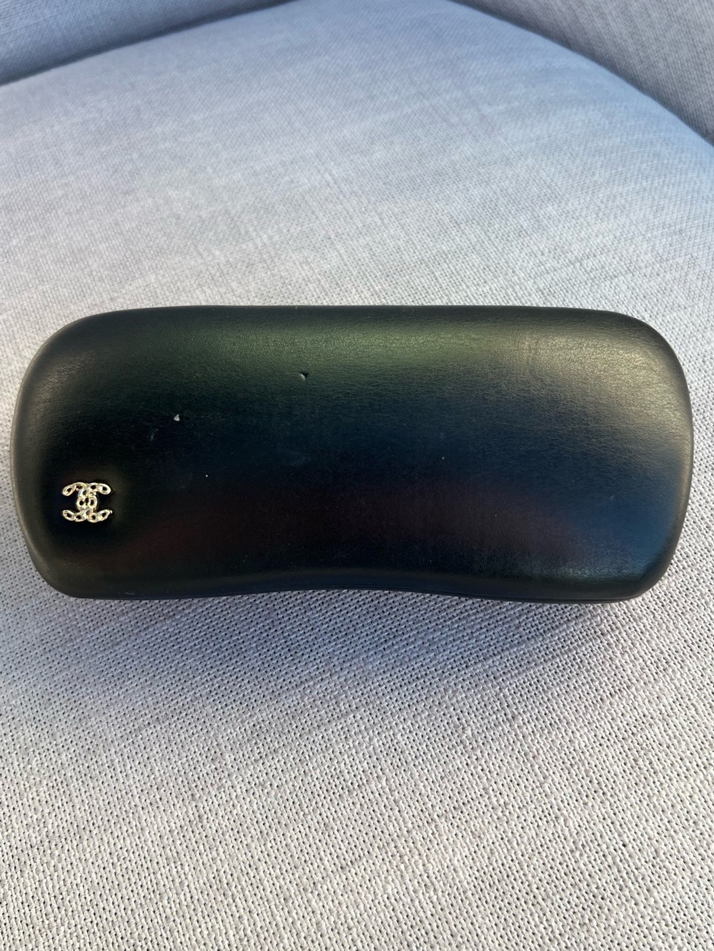 Chanel Leather Hard Case for sunglasses or glasses